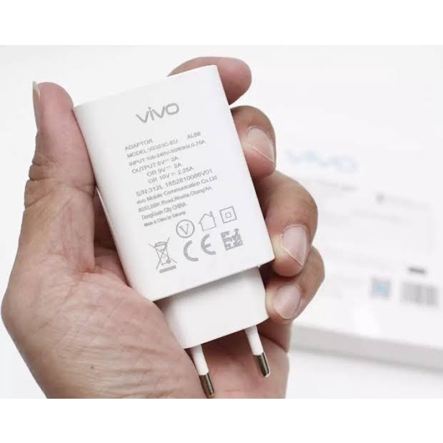 Travel Charger Vivo V109 FastCharging Casan Pengisi Batrai hp Charger Handphone