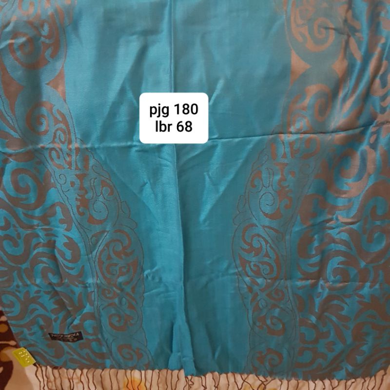 Pashmina - Hijabku by madonna - Blue