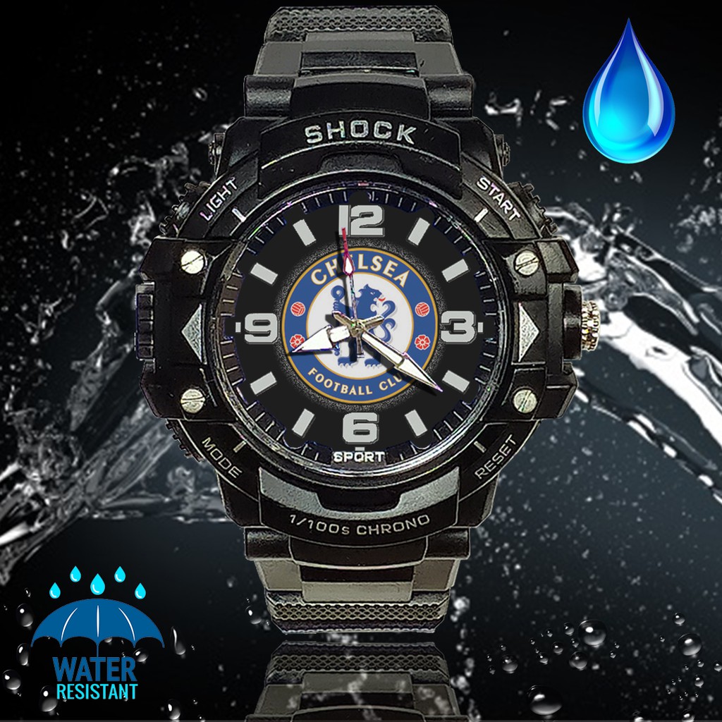 (JOS GANDOS BOS) Jam Tangan CUSTOM CHELSEA (Exclusive)