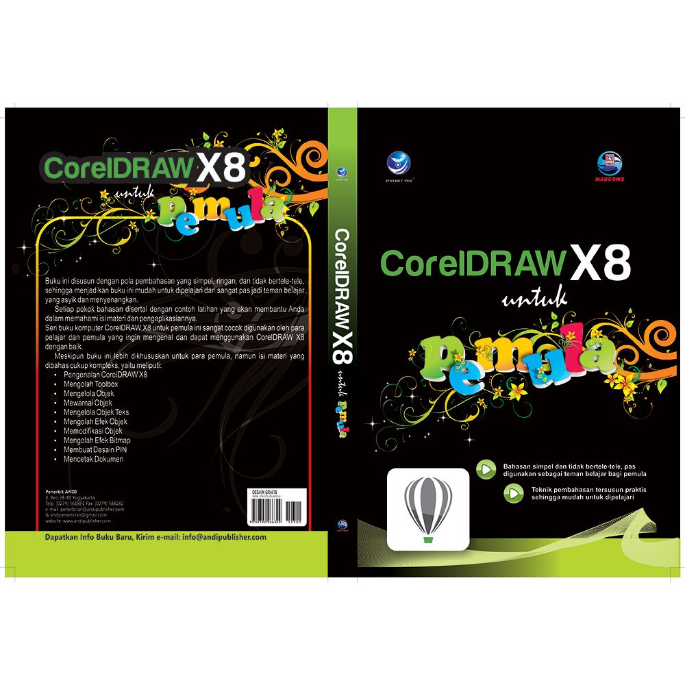 CorelDraw X8 untuk Pemula