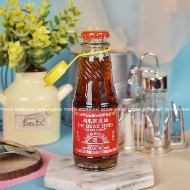 

Minyak Wijen Oh Guan Hing 100ml / Minyak Halal Sesame Oil