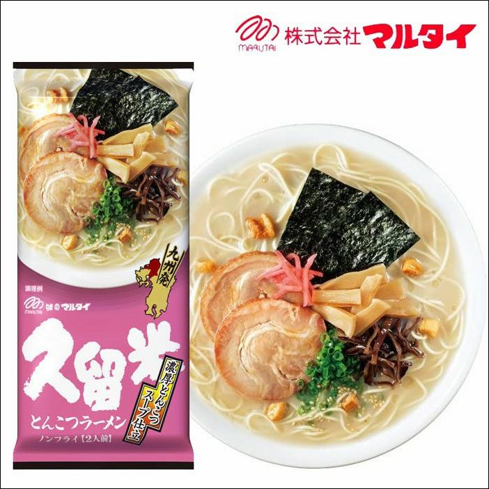 

[ISI 2 PCS] MARUTAI KURUME NOKO TONKATSU - RAMEN ALA JEPANG