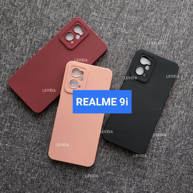 REALME 9i CASE PRO CAMERA MACARON CASING SOFTCASE SILIKON