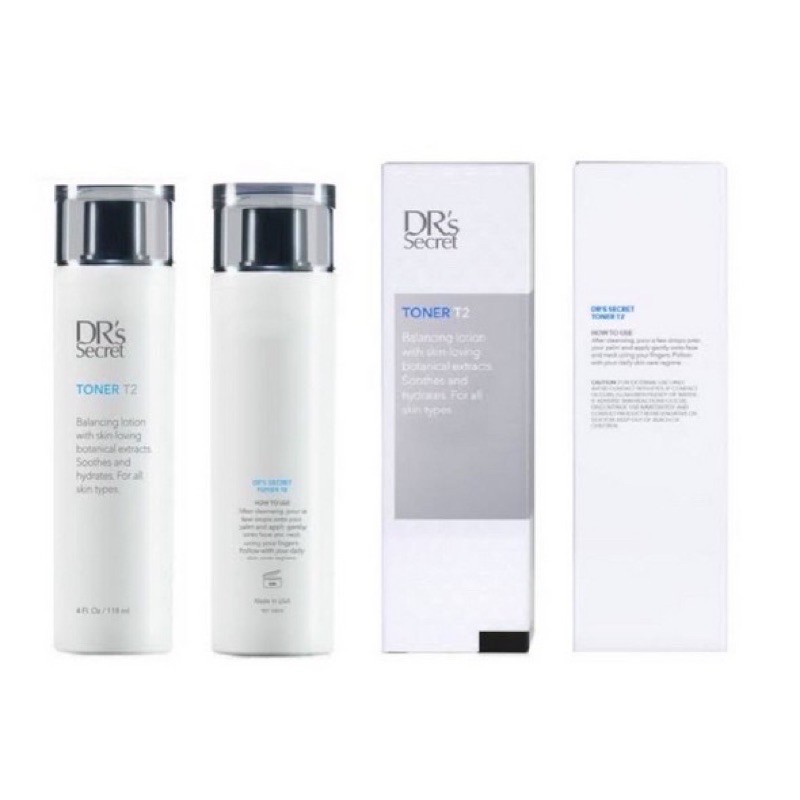 DR’s Secret - Dr Secret #T2 - Toner