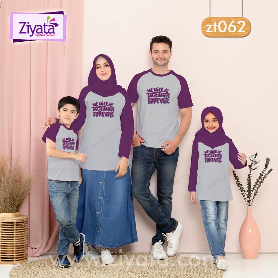 Kaos Couple Family / Kaos Couple Pasangan / Kaos Couple Terbaru / Kaos Couple Muslim