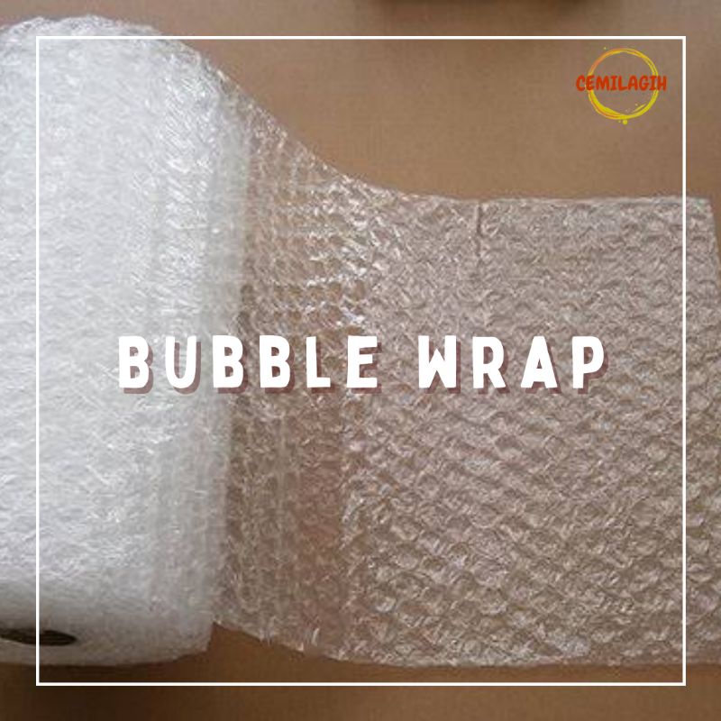 bubble wrap untuk packaging lebih aman