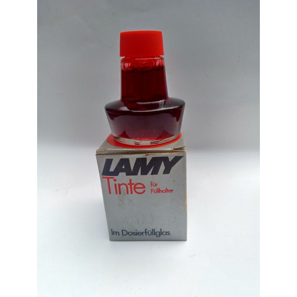 

Tinta Lamy Fountain Pen Merah dan Biru