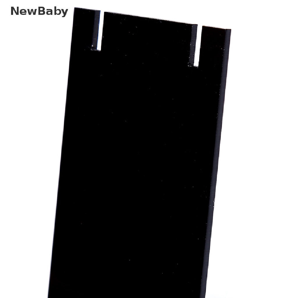 NewBaby Jewelry Earring Ear Studs Organizer Stand Holder Show Display Mini Rack Showcase ID