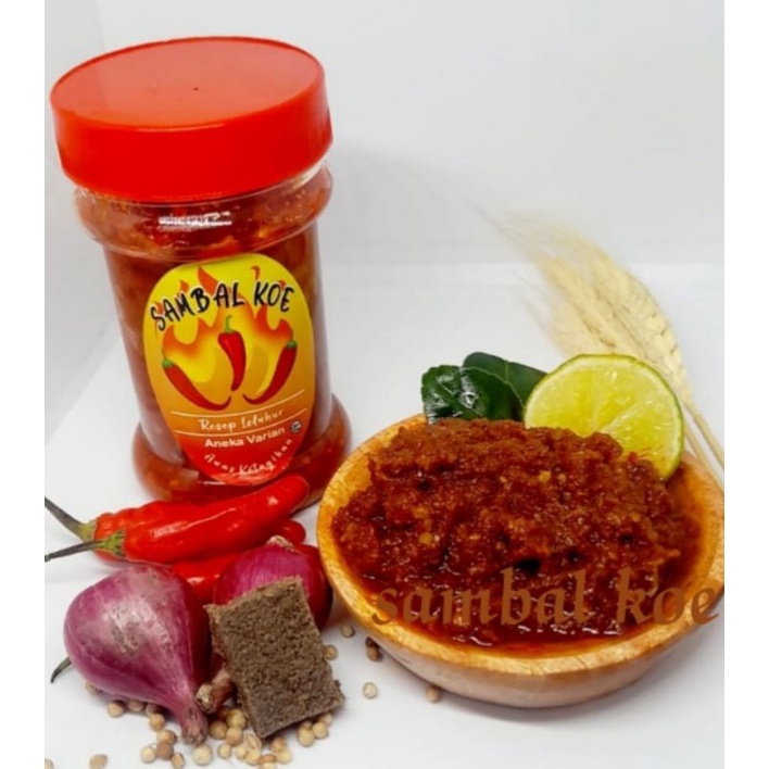 

SAMBAL TERASI SUPER PEDAS ENAK TRADISIONAL
