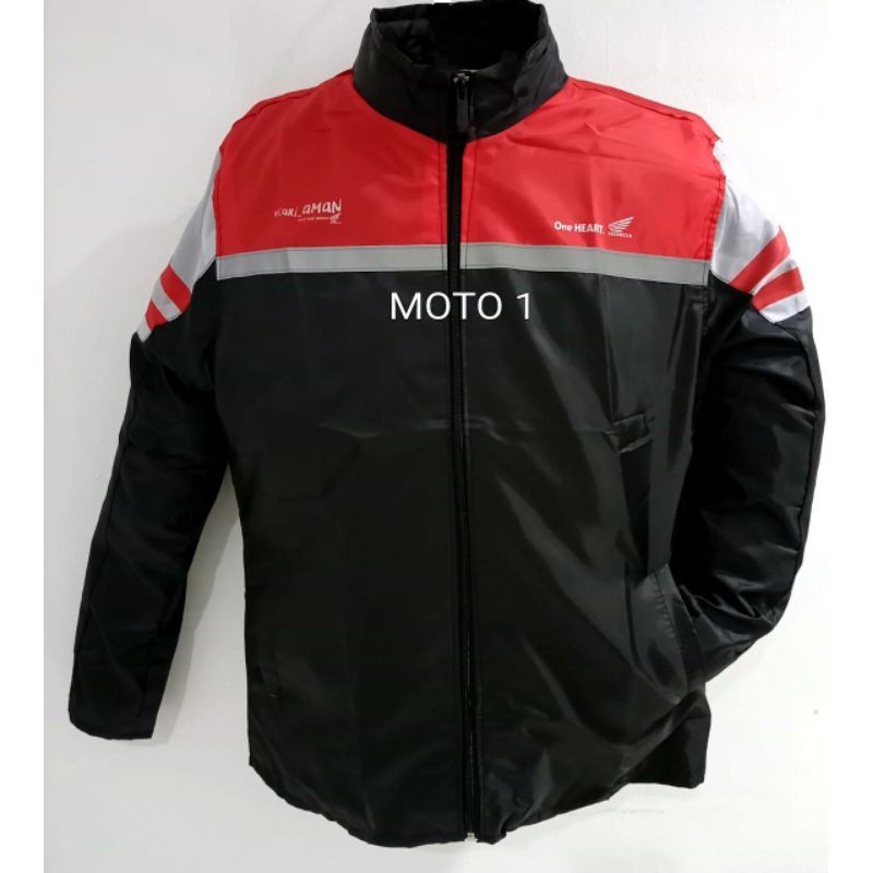 Jaket Motor Honda One Heart Original