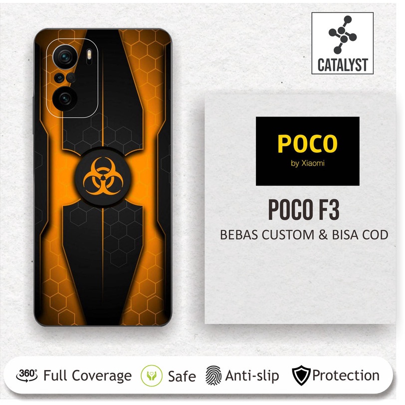 Garskin POCO F3 Bisa Custom