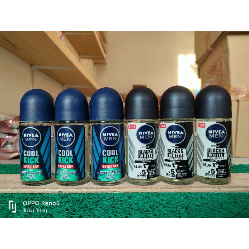 nivea roll on men 50ml