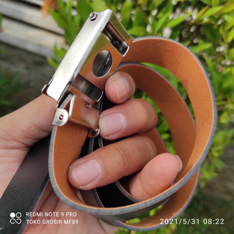 Ikat Pinggang Anak Sekolah SD MI - Sabuk Sekolah Anak MI SD - Ikat Pinggang Sekolah