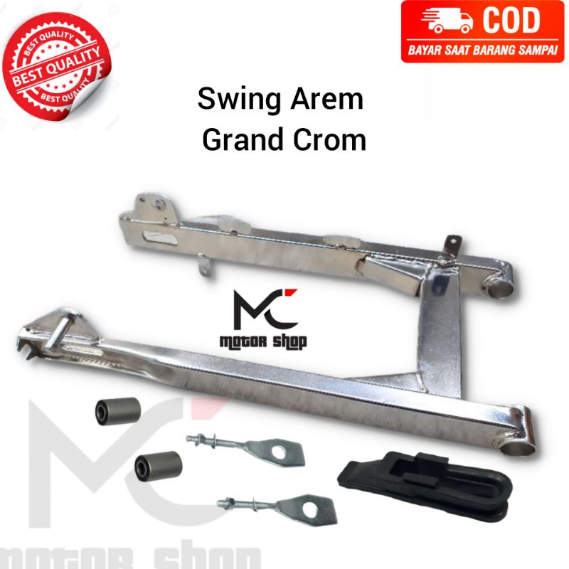Fork Swing Arm Arem Lengan Ayun Honda Grand Impresa Crome Crom Tebal