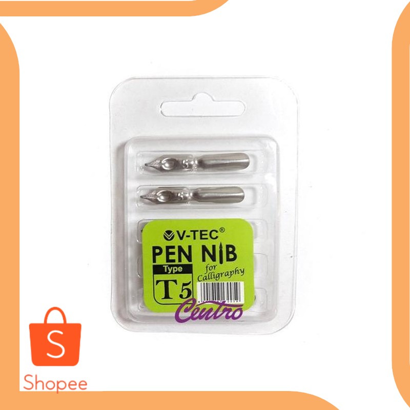 

Promo accessories V Tec Comic Caligraphy Manga Kaligrafi Komik Pen Nibs VT Murah