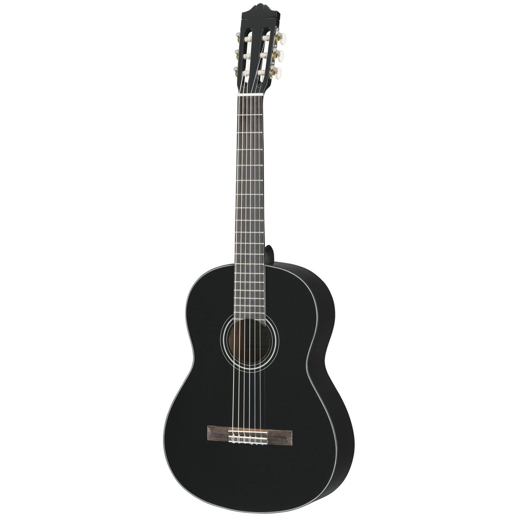 Gitar Klasik Yamaha C40 BLACK - Gitar Yamaha C40 Black - C-40 BL