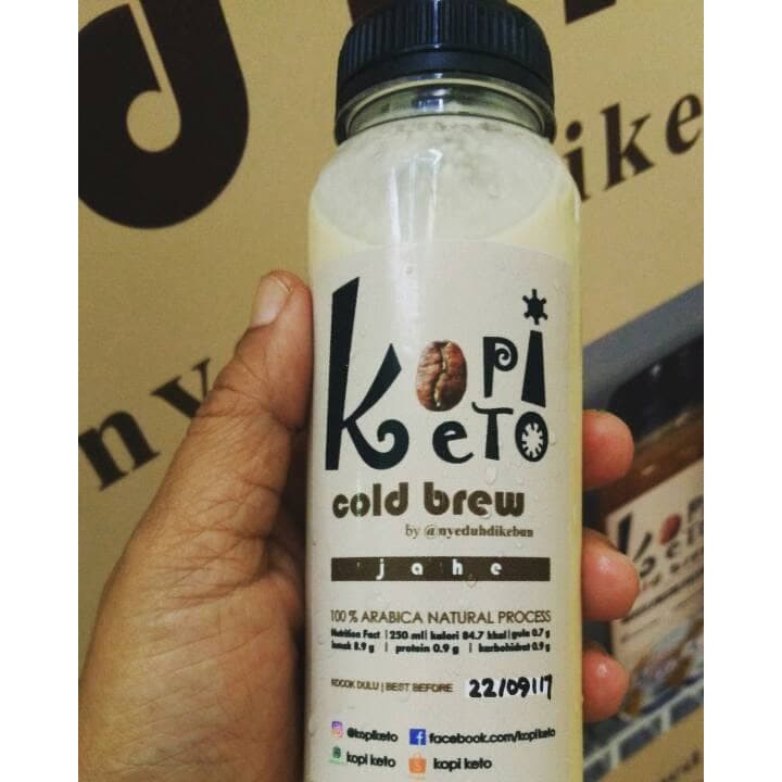

Kopi Keto Jahe - kkp2054