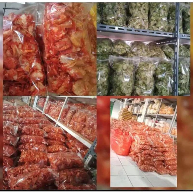 

Keripik Singkong Balado 500g