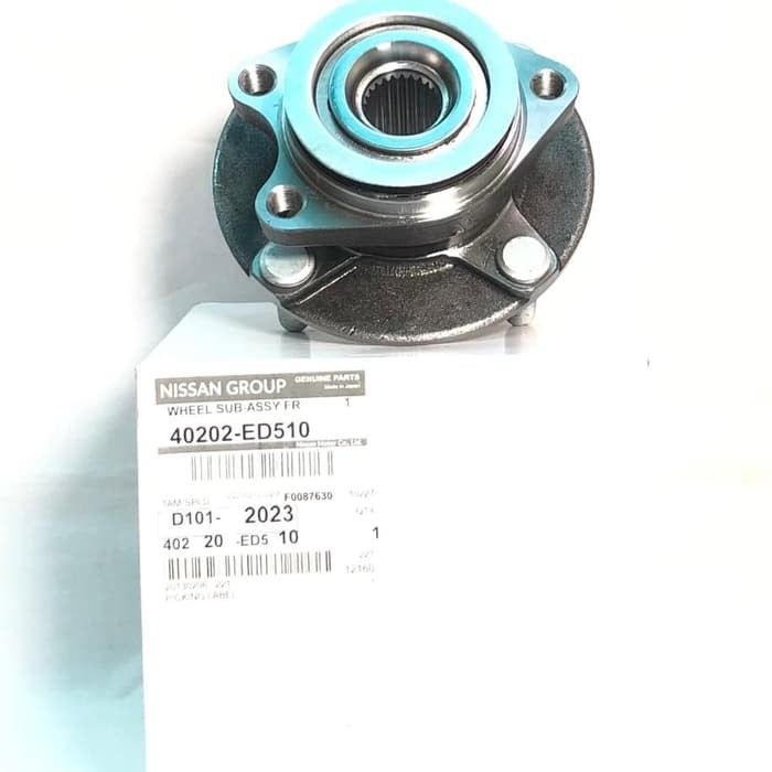 WHEEL HUB ASSY FRONT BEARING RODA DEPAN GRAND LIVINA 40202-ED510