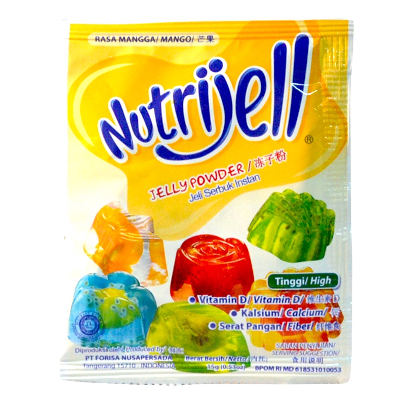 

Nutrijell Konnyaku Pwd Mango 15Gr