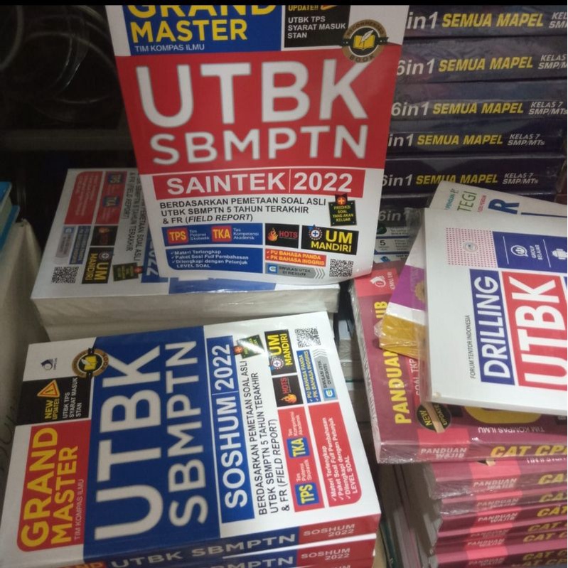 Terbaru 2022 SAINTEK - Master UTBK SBMPTN IPA Soal Asli