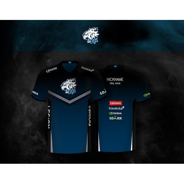 Terlaris EVOS Esports Official 2017 Jersey