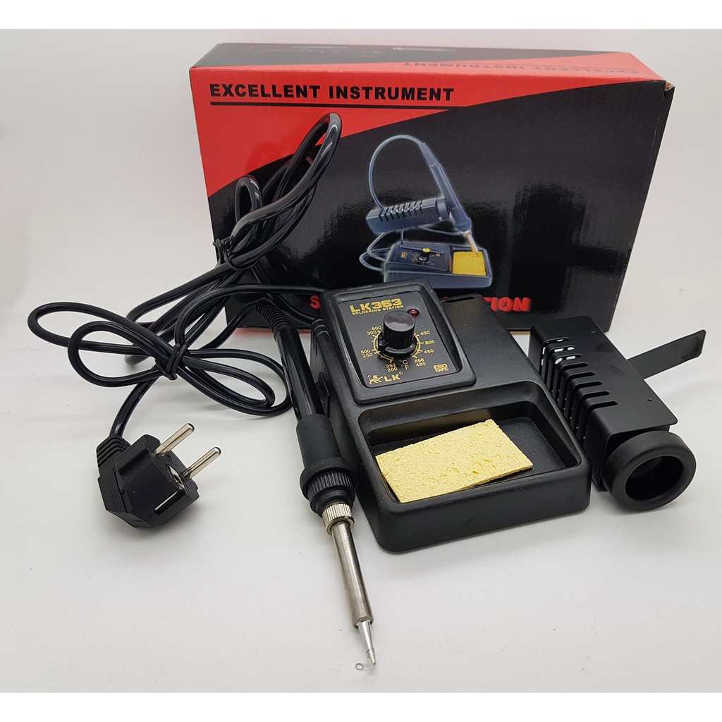 LION KING LK353 Soldering Station Constant Temperature