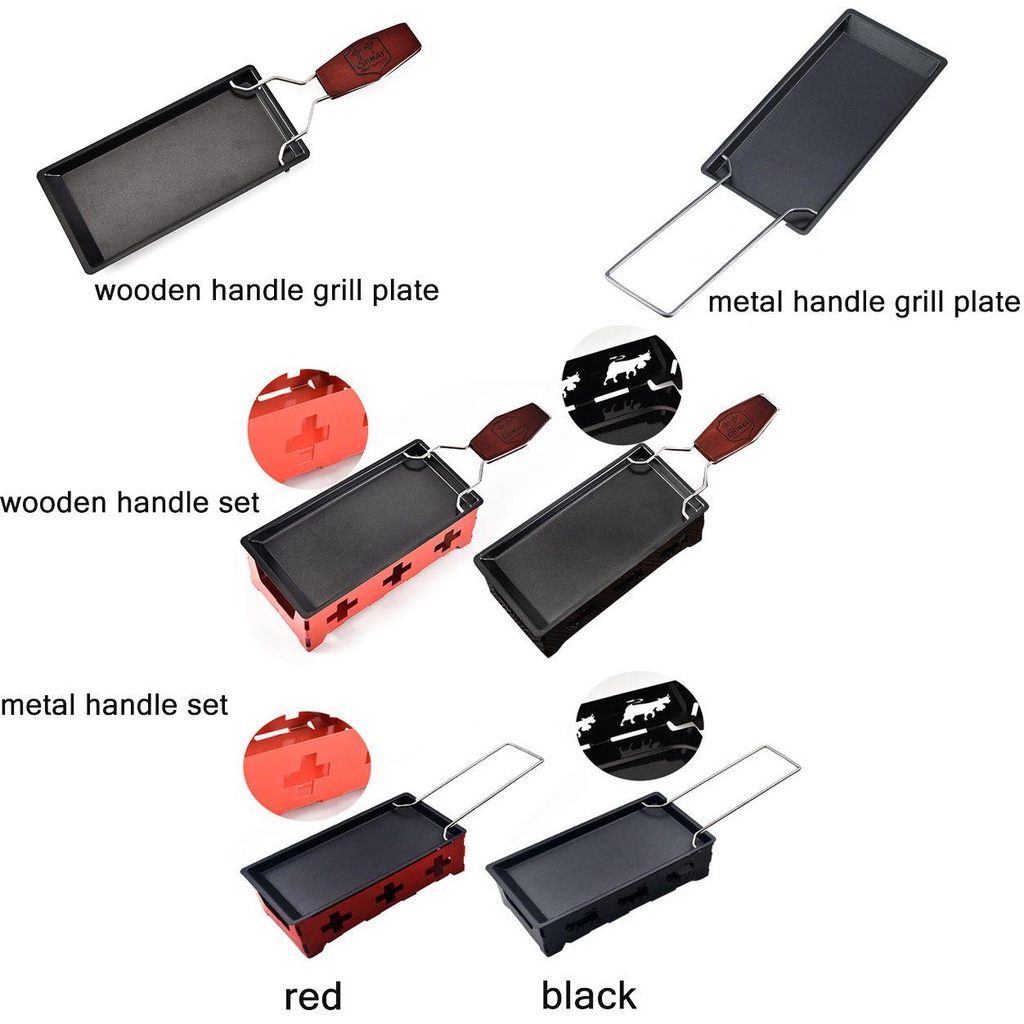 Rebuy Set Nampan Panggang Keju / Lilin Portable Multifungsi Anti Lengket Tahan Panas