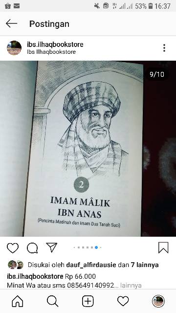 Biografi empat imam