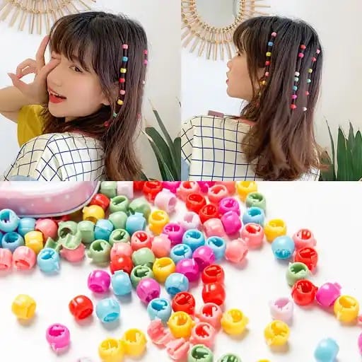 Jepit Rambut Cute Korea Style / Wanita - Jepitan Lucu Baby Hair Clip Mainan Anak Perempuan Mini Style