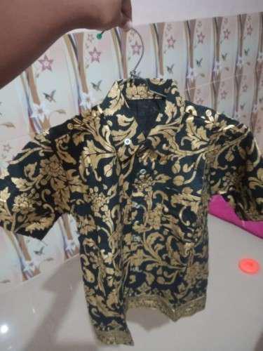 Batik Keluarga - Sania Ruffle Batik Couple Ori Ndoro Jowi Dnt Garansi Termurah Shopee - Bakung