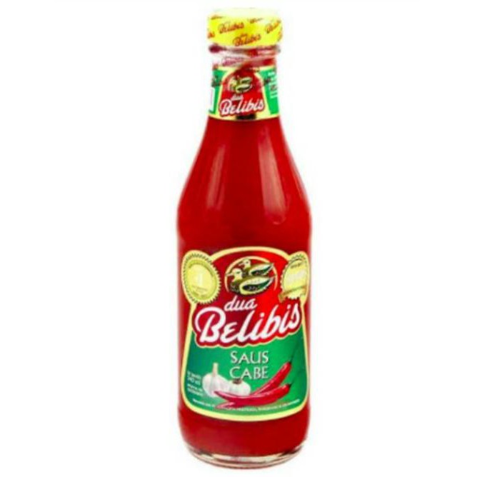 

Saos Belibis Botol beling - 340 ml
