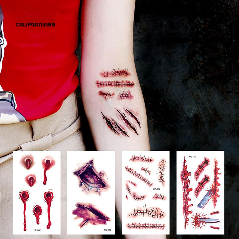 Paling Keren 27 Efek Tato Temporer Paling Keren 27 Efek Tato Temporer