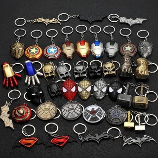 ye15 avengers gantungan kunci  motor unik keychain mobil  