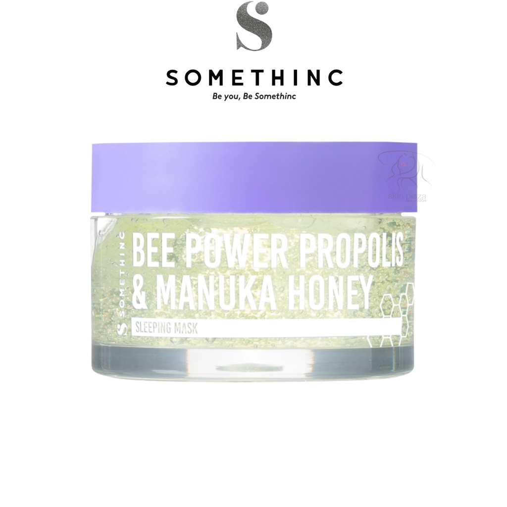 SOMETHINC Bee Power Propolis &amp; Manuka Honey Sleeping Mask 50gr