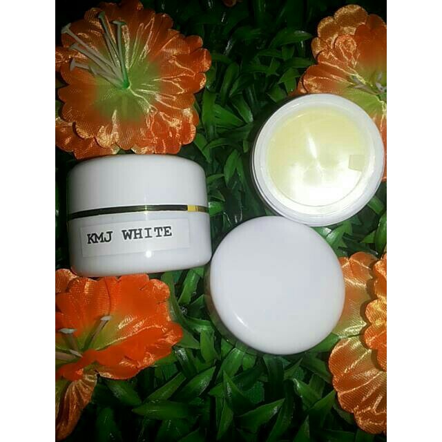 KMJ white cream malam - acne white asli apotik sehat jelita
