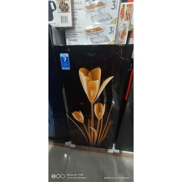 Kulkas aqua 1 pintu 191