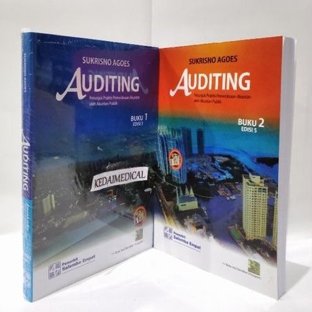 PAKET BUKU AUDITING JILID 1 &amp; 2 SUKRISNO AGUS TERMURAH