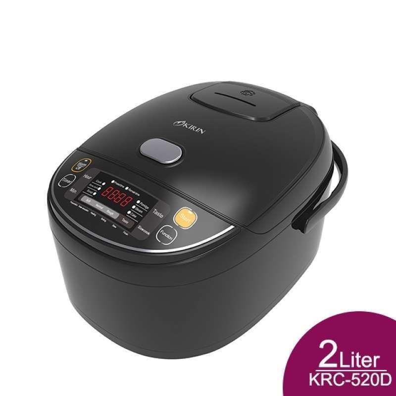 Kirin Rice Cooker Digital KRC520D 2 Liter Penanak Nasi Magic Com