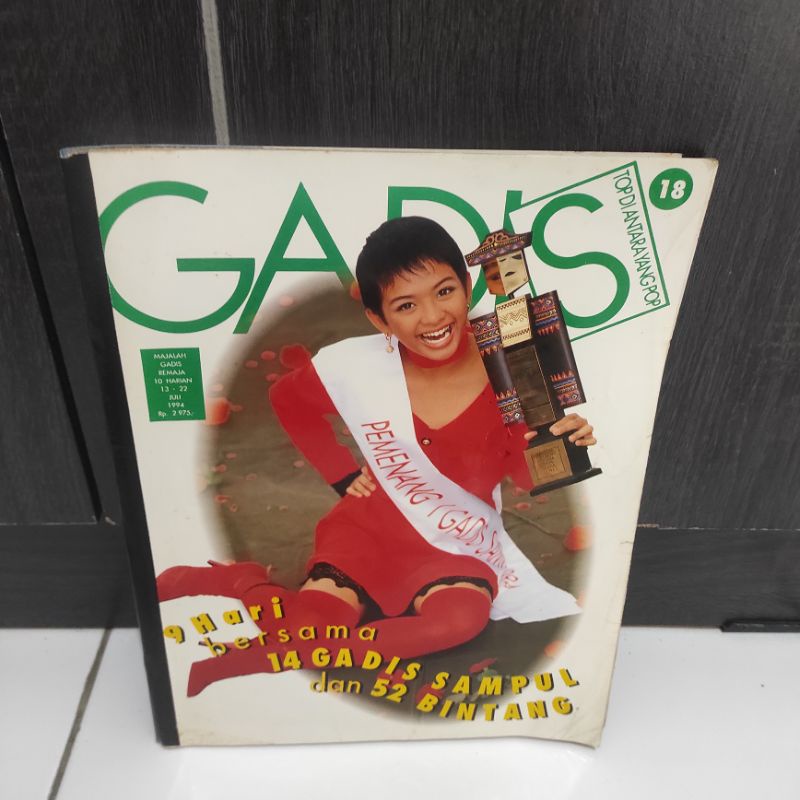 MAJALAH GADIS NO. 18/1994