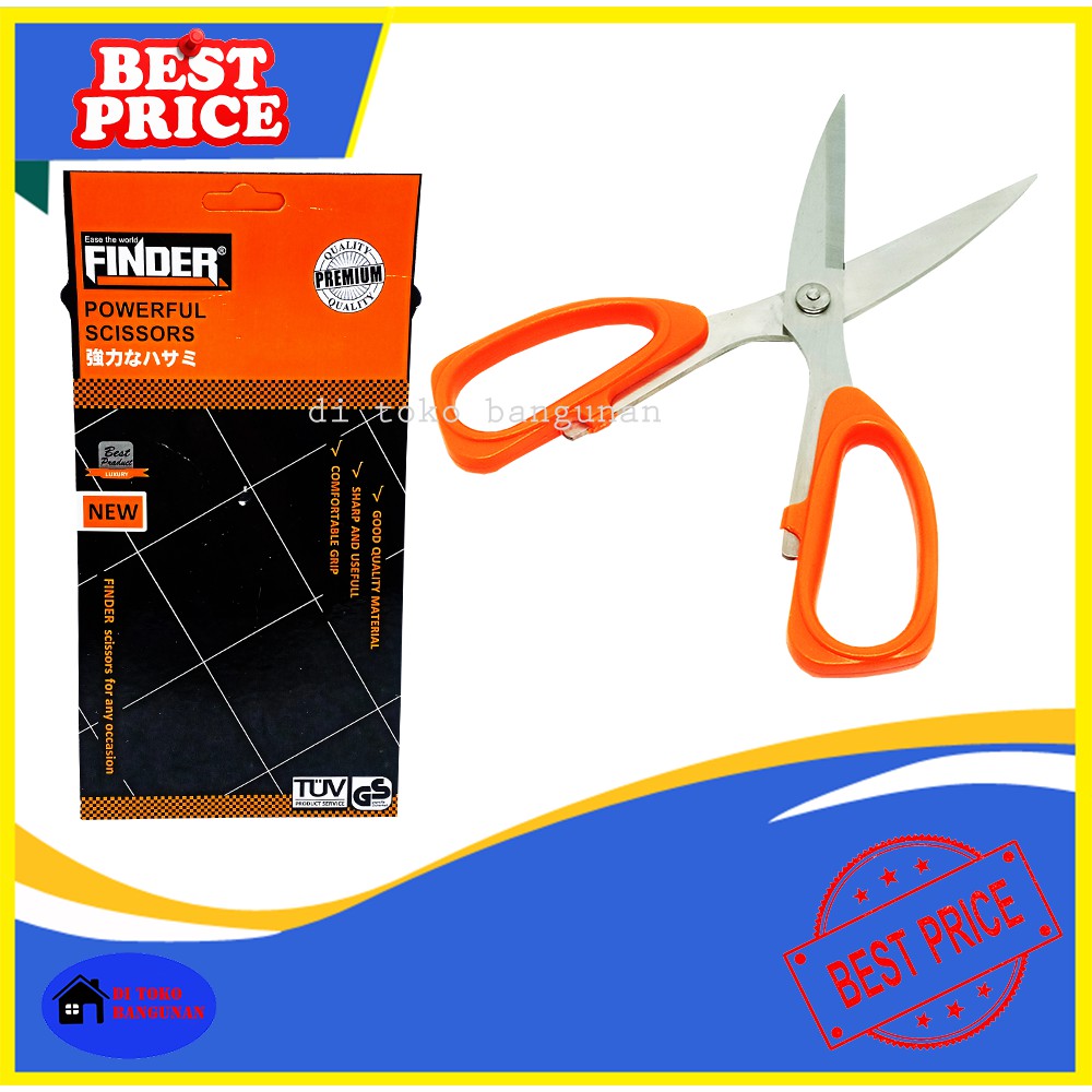 

Gunting Serbaguna Finder FS001