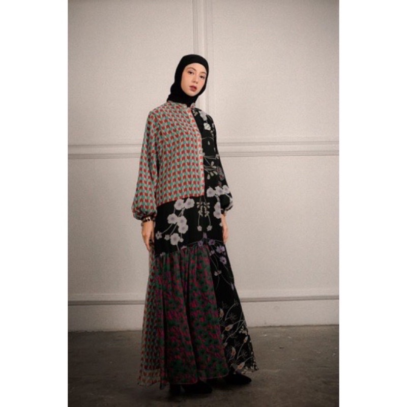 [NEW] D Bloom Dress  VZ x Dssaaksss by Vivi Zubedi