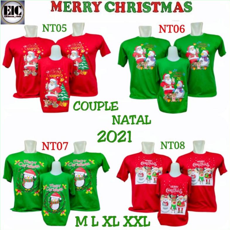 KAOS SPESIAL NATAL ANAK DAN DEWASA TERBARU 2021 POPULER