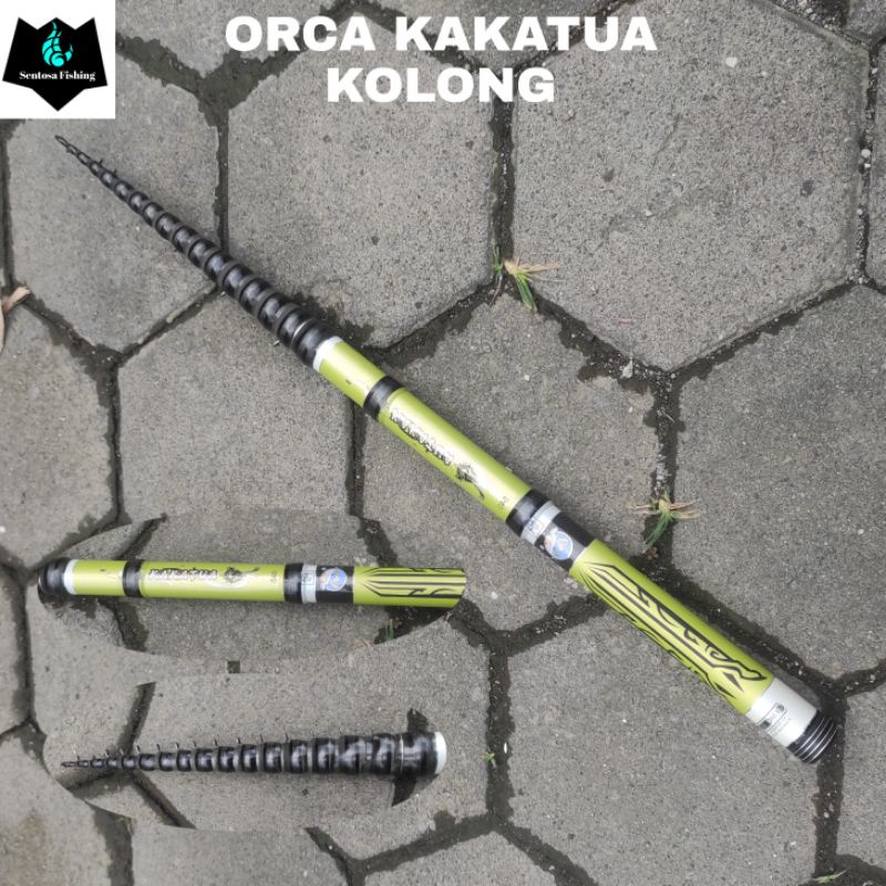 TEGEK KOLONG ORCA KAKATUA 450 540