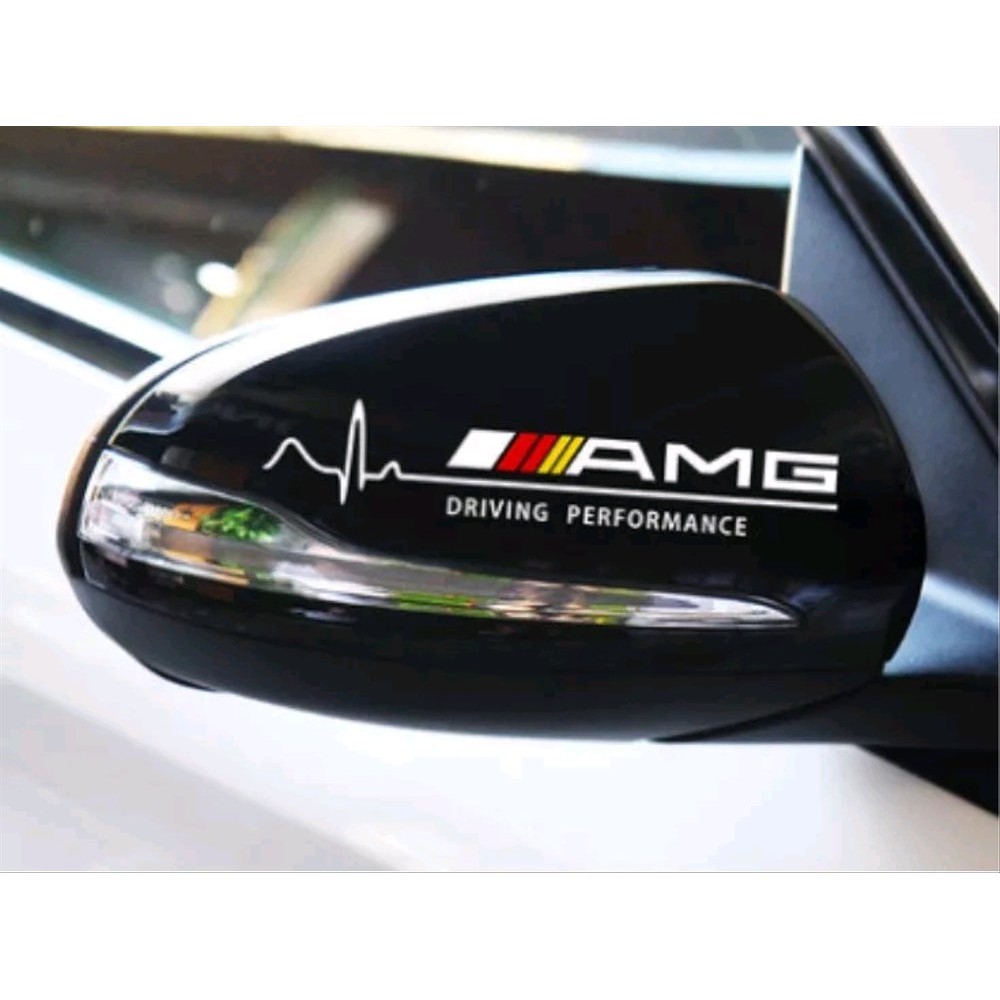 mobil cutting stiker amg sticker spion amg stiker mercedes benz jeep mercedes benz amg