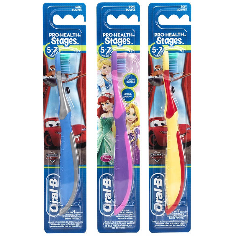 Sikat Gigi Anak Karakter - Kids Toothbrush Original Princess Thomas Hot Wheels Barbie