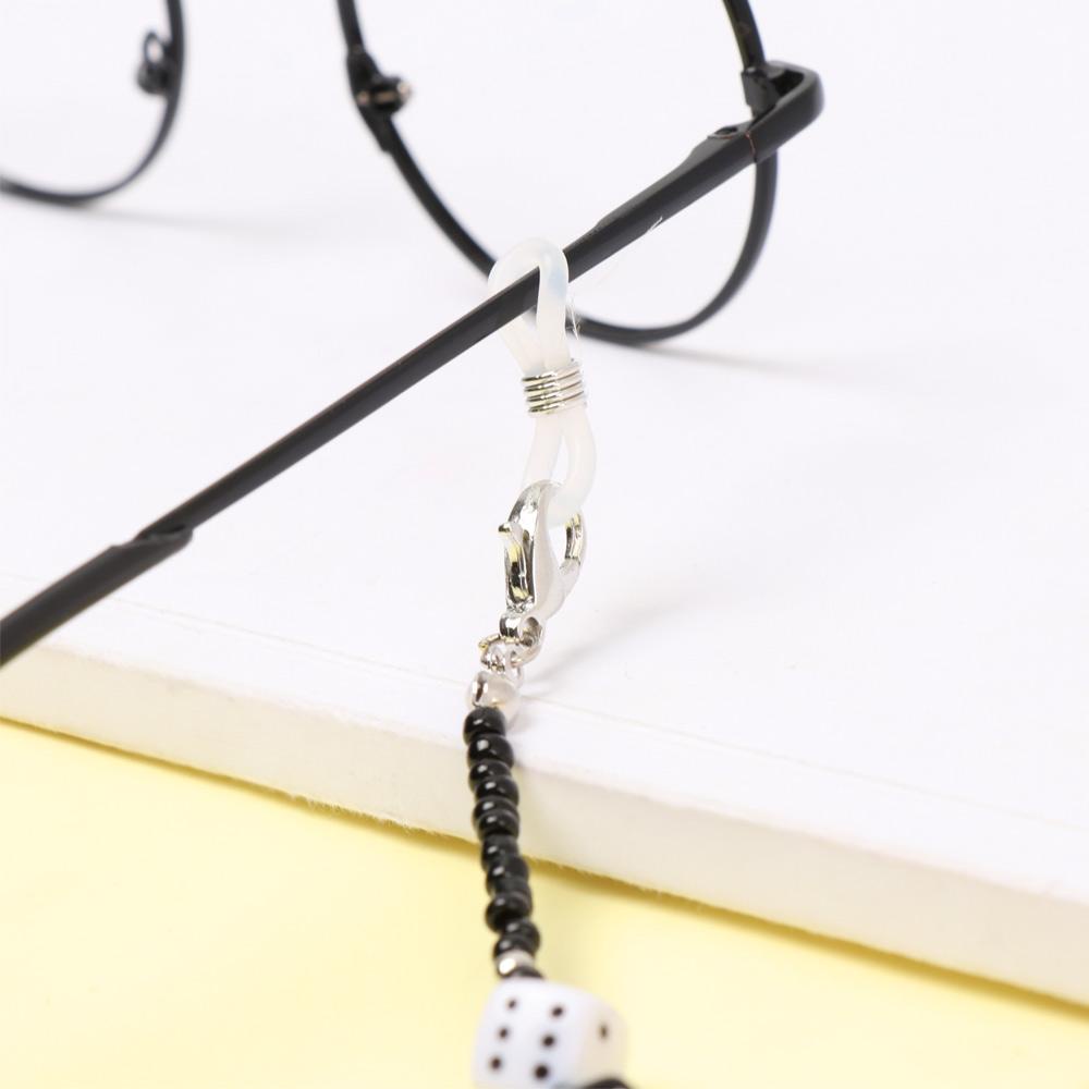 R-flower Glasses Chain Holder Fashion Kalung Manik-Manik Sunglasses Lanyard