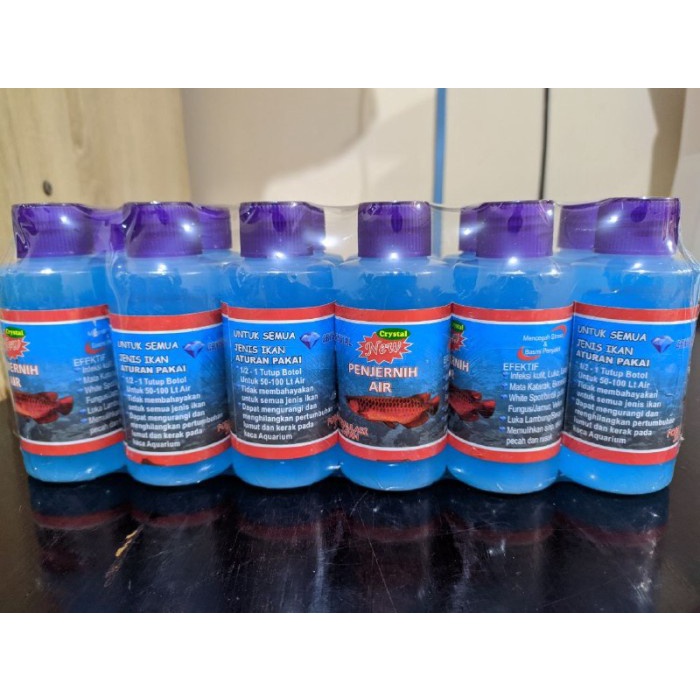 Penjernih Air Aquarium / Obat Penjernih  Air Aquarium Akuarium Kolam