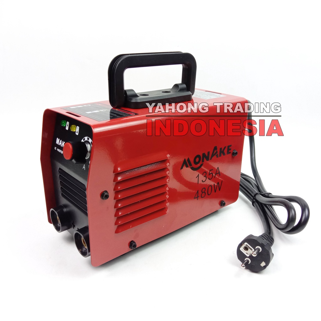 Mesin Trafo Las Listrik Travo Welding Machine Inverter MAK-135A 480W