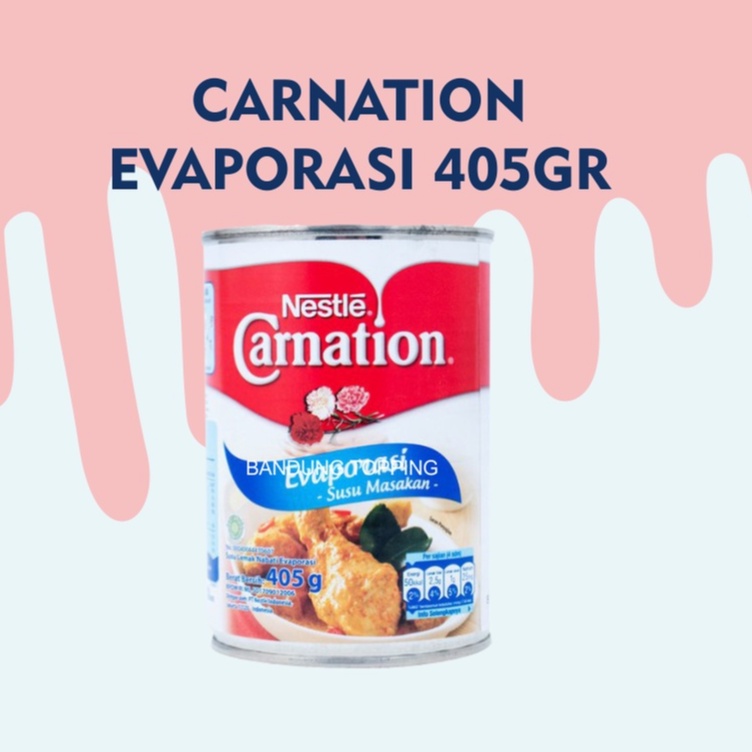 Carnation Evaporasi / Susu Masakan Minuman 405gr